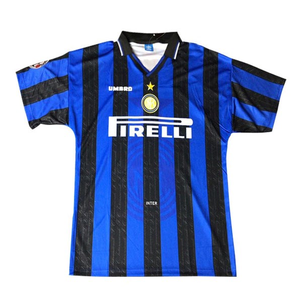 Tailandia Camiseta Inter De Milán 1st Retro 1997-98